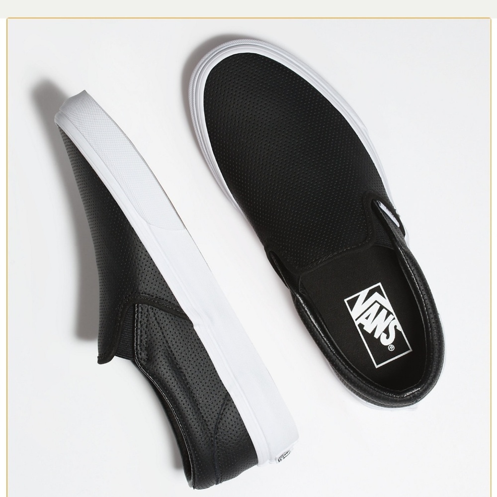 VANS Perf Leather Slip-on